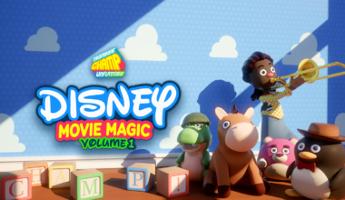 Trombone Champ Unflattened Disney Movie Magic DLC Launching Next Week