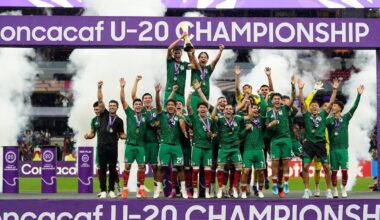 Cristobal Alfaro’s 2 headers lift Mexico over United States to retain CONCACAF U-20 title