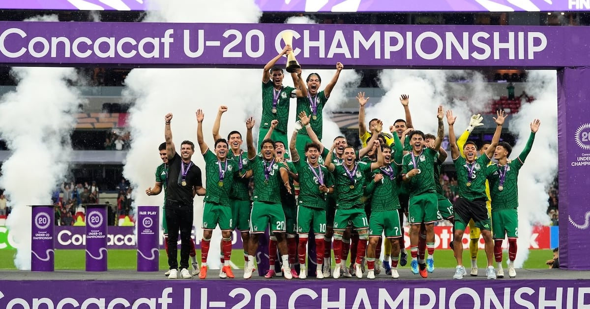 Cristobal Alfaro’s 2 headers lift Mexico over United States to retain CONCACAF U-20 title
