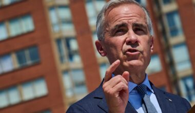 Canada ready to ‘get tougher’ if U.S. trade deal isn’t reached before deadline, Carney says