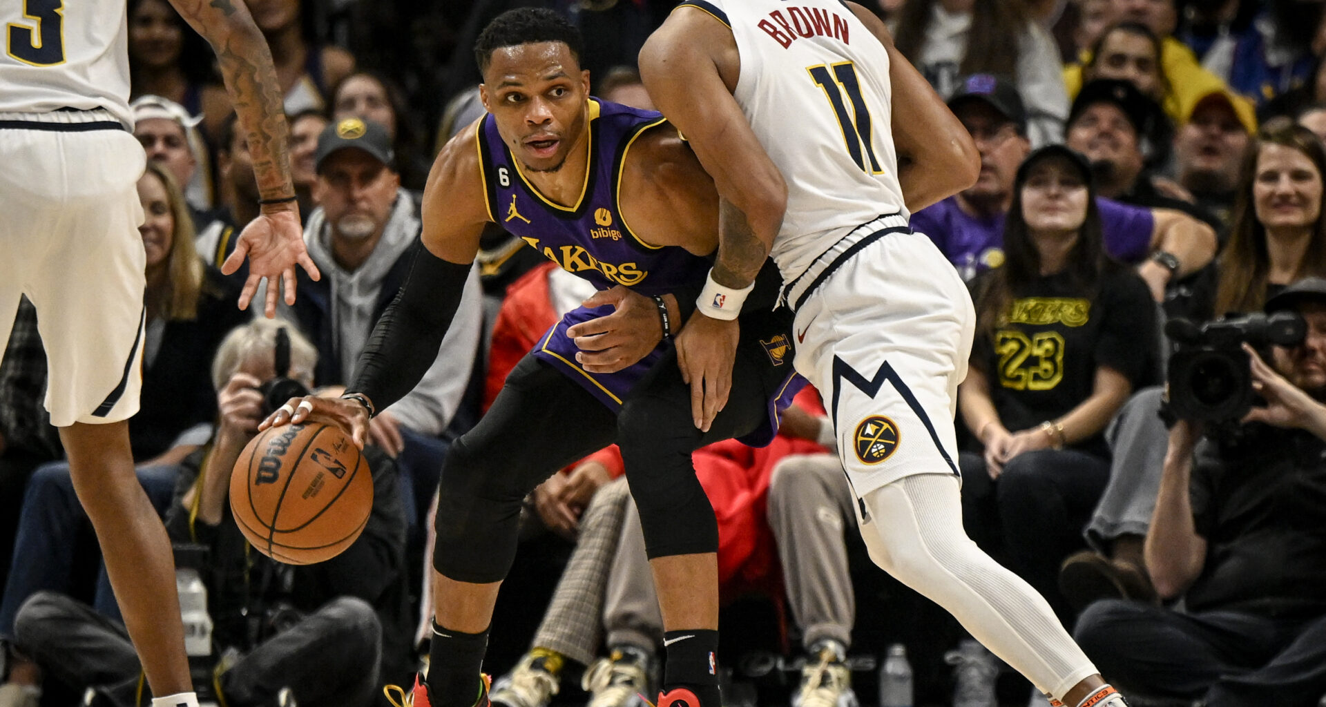 Nuggets might have been better off last season with Russell Westbrook instead of Bruce Brown