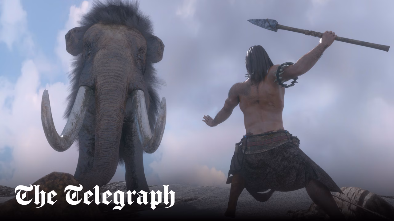 Female mammoths were cavemen’s preferred prey