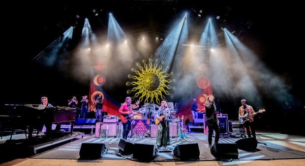 One of the most popular touring bands on the summer circuit, the Tedeschi Trucks Band, is doing back-to-back shows on Sept. 4 and 5 at the Hartford HealthCare Amphitheater in Bridgeport. (Dave Vann)