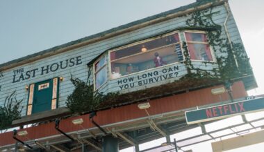 Man Is Trapped Inside a Netflix Billboard Above Sunset Blvd
