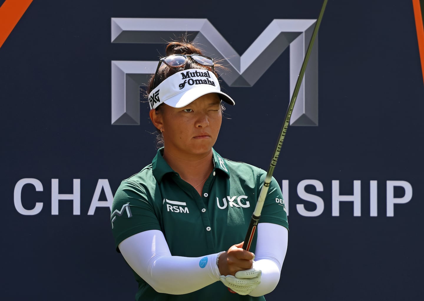 Megan Khang, who came into the FM Championship not having made the cut in seven of her last eight LPGA tournaments, saw a clear path and responded with a 3-under 69.