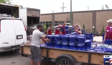 Oshkosh contractor, Lowe’s team up to deliver free supplies to Fox Valley storm victims