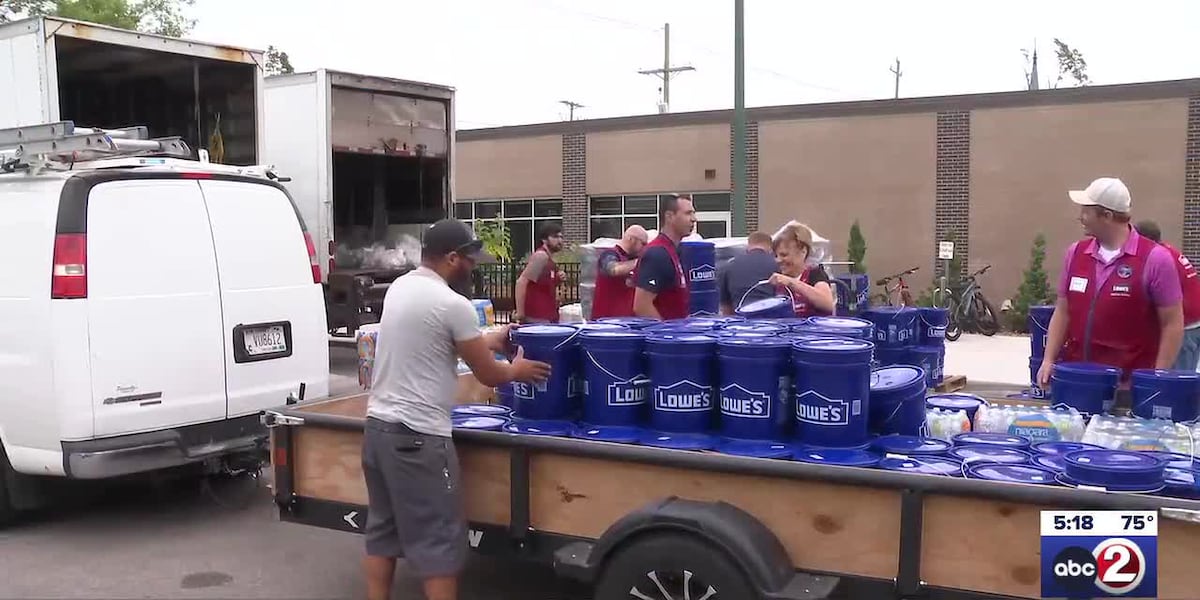 Oshkosh contractor, Lowe’s team up to deliver free supplies to Fox Valley storm victims