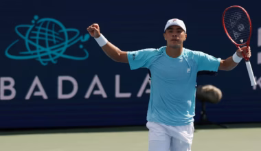 Nakashima beats de top-seeded Minaur in DC Open quarterfinals