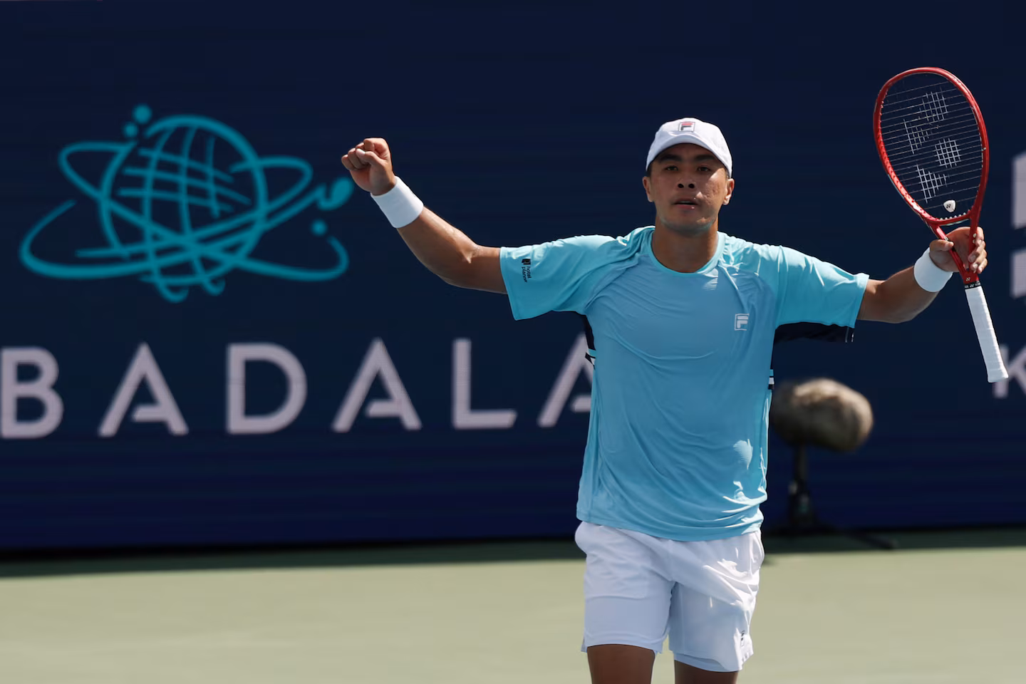 Nakashima beats de top-seeded Minaur in DC Open quarterfinals