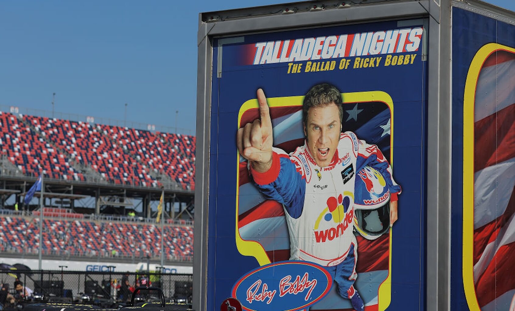 When it was released 20 years ago, "Talladega Nights" predicted the direction of American culture to eerie degrees (David J. Griffin/Icon Sportswire via Getty Images)