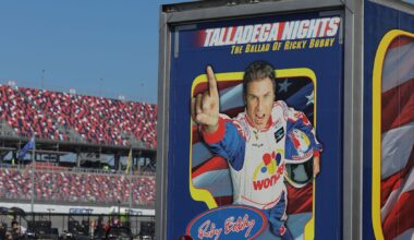 When it was released 20 years ago, "Talladega Nights" predicted the direction of American culture to eerie degrees (David J. Griffin/Icon Sportswire via Getty Images)
