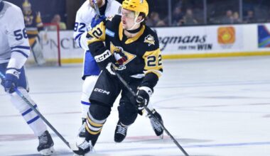 Penguins Mystery Prospect Tanner Howe: Always Scrappy, Finally Healthy