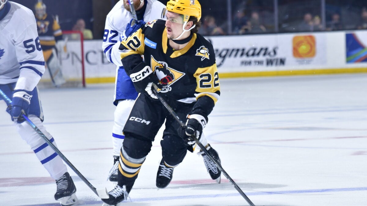 Penguins Mystery Prospect Tanner Howe: Always Scrappy, Finally Healthy