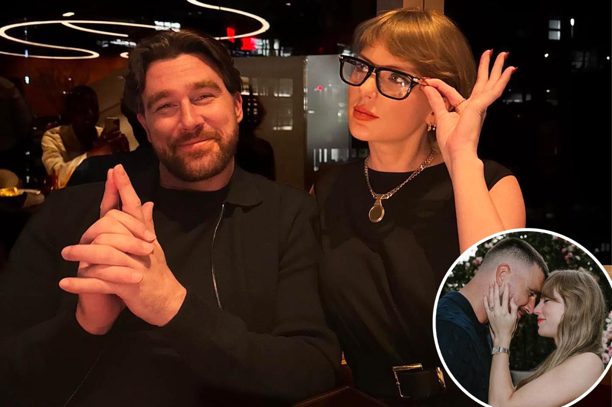 Taylor Swift and Travis Kelce's private life as newlyweds