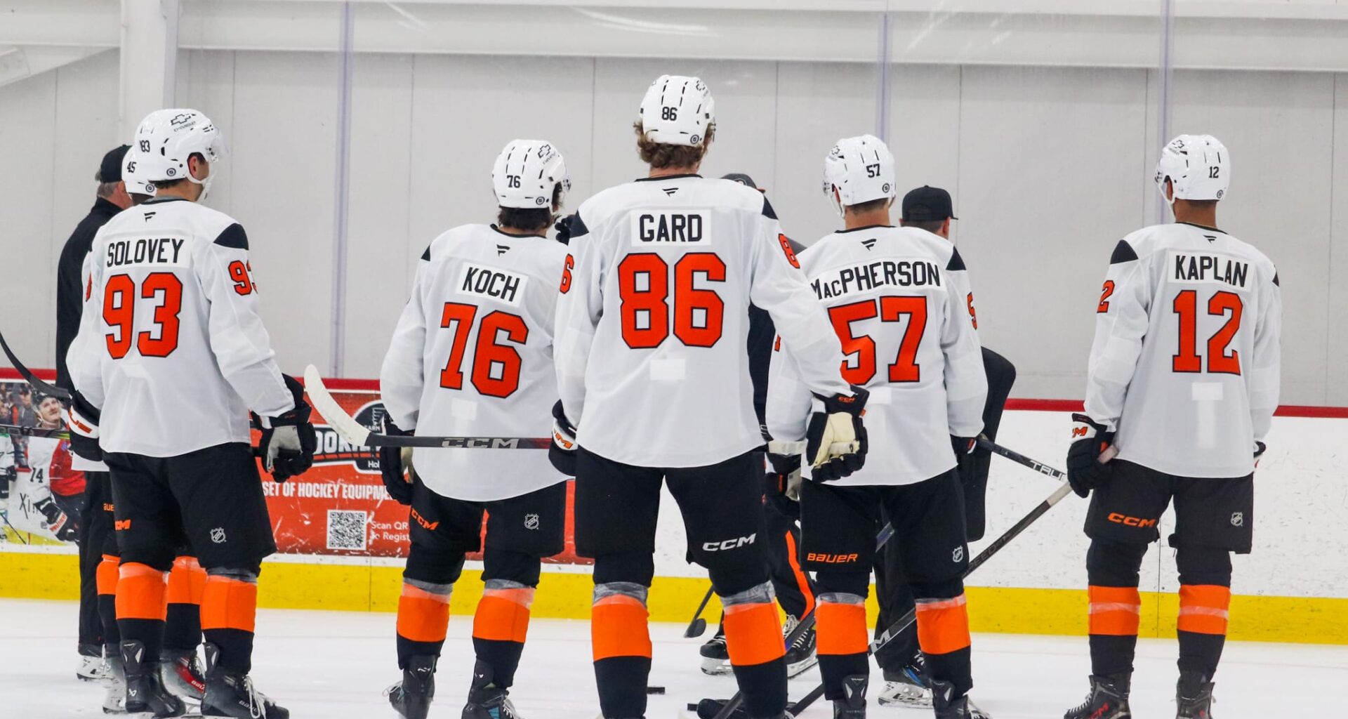 Where every Flyers prospect is expected to play next season