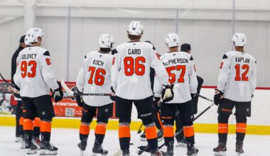 Where every Flyers prospect is expected to play next season