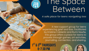 New Grief Support Group For Teens At Family Strengths Network – Los Alamos Reporter