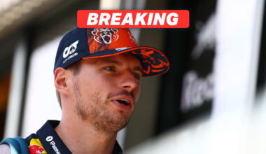 Breaking: Max Verstappen signs new F1 contract