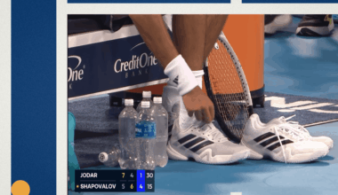 Why Rafael Jódar’s shoelaces are at the center of a debate over dark arts in tennis
