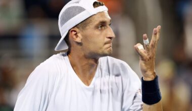 Térence Atmane struck by cramps, later denied treatment in bizarre U.S. Open loss to Jaume Munar