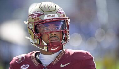 FSU quarterback Tommy Castellanos, who upset Alabama last year, expected to land at Texas Tech