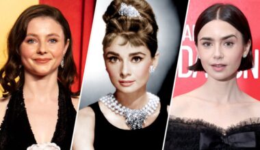 Audrey Hepburn's Son Had "Several Talks" With Lily Collins About Biopic