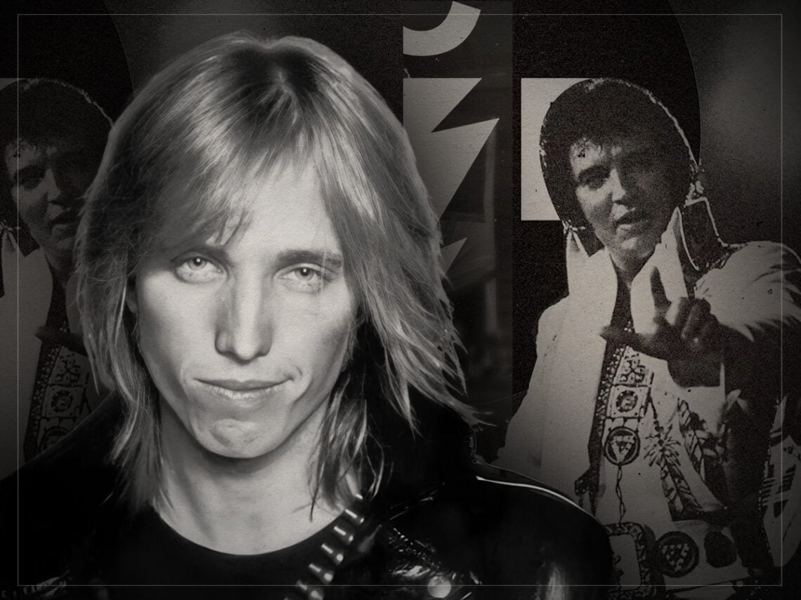 Tom Petty - Elvis Presley - Split
