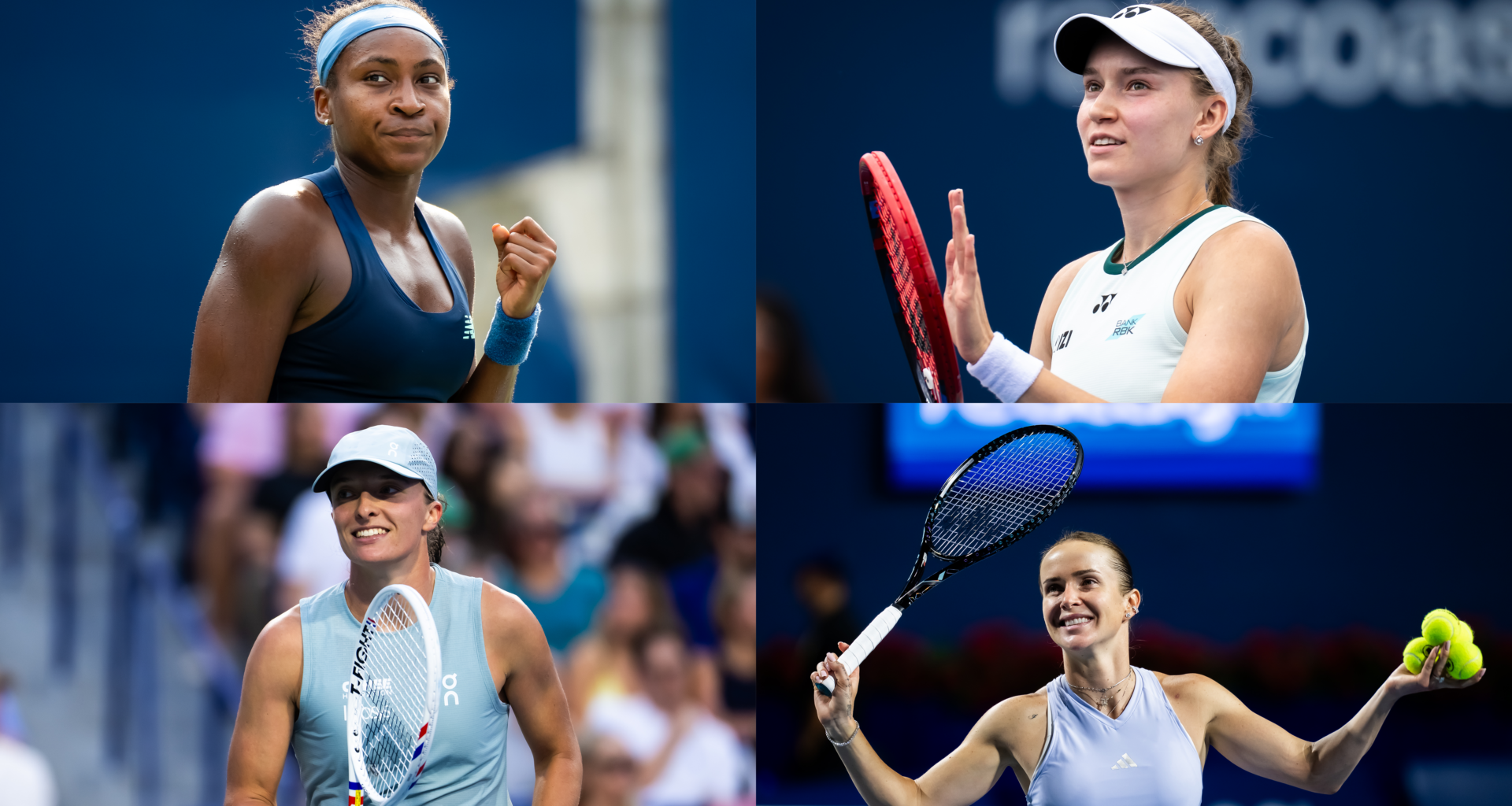 Toronto semifinals: Gauff, Rybakina. Who prevails in a match four years in the making?