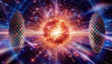 Two Lorentz-Contracted Nuclei Collide and Ignite Fireball