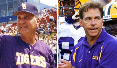 Nick Saban says Skip Bertman was ‘100% right’ that leaving LSU was a mistake