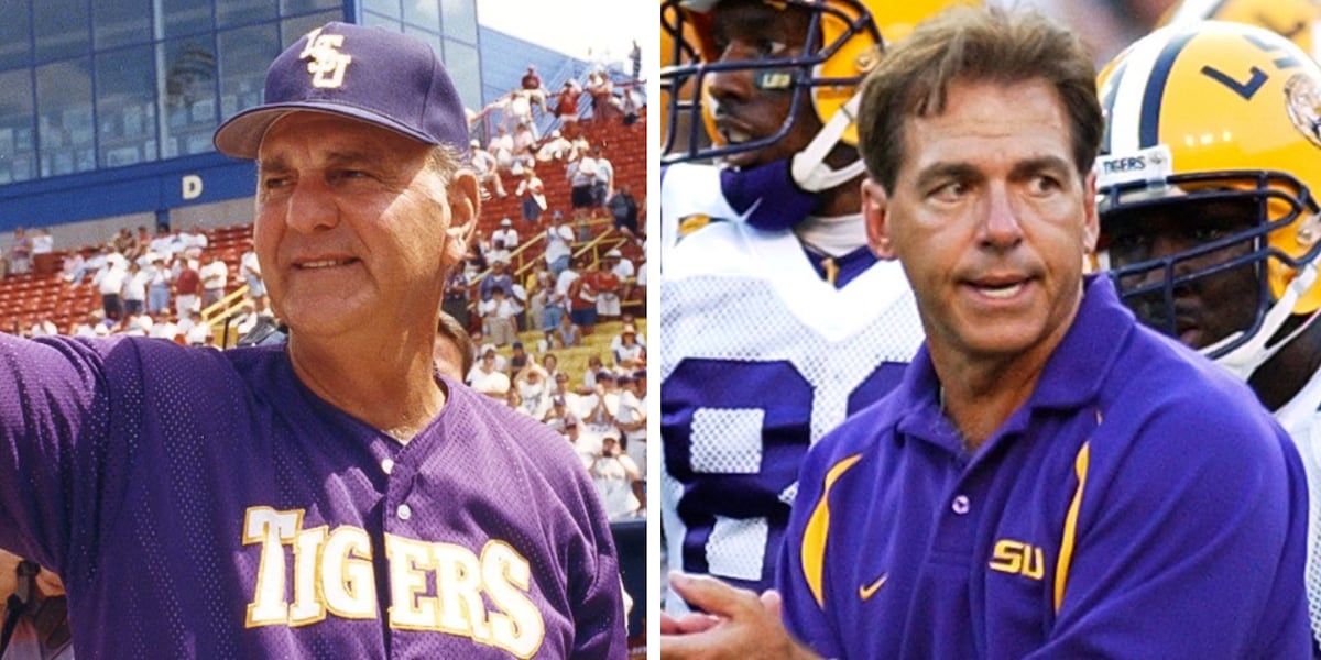 Nick Saban says Skip Bertman was ‘100% right’ that leaving LSU was a mistake