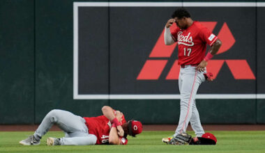 Cincinnati Reds infielder/outfielder Michael Toglia to have season-ending right shoulder surgery