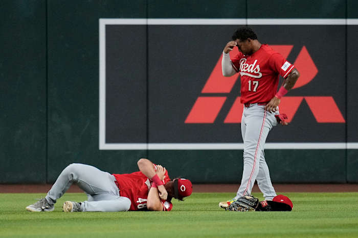 Cincinnati Reds infielder/outfielder Michael Toglia to have season-ending right shoulder surgery