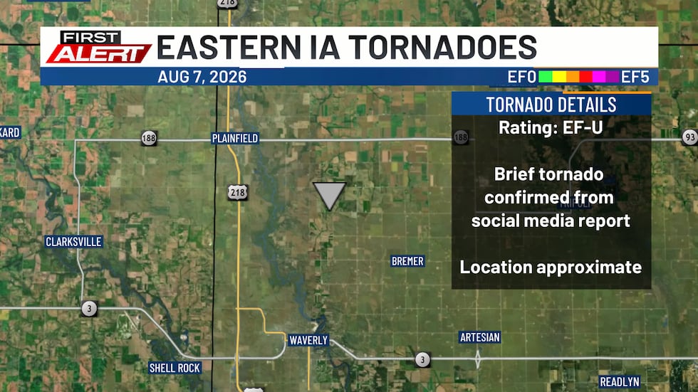 Bremer County Tornado