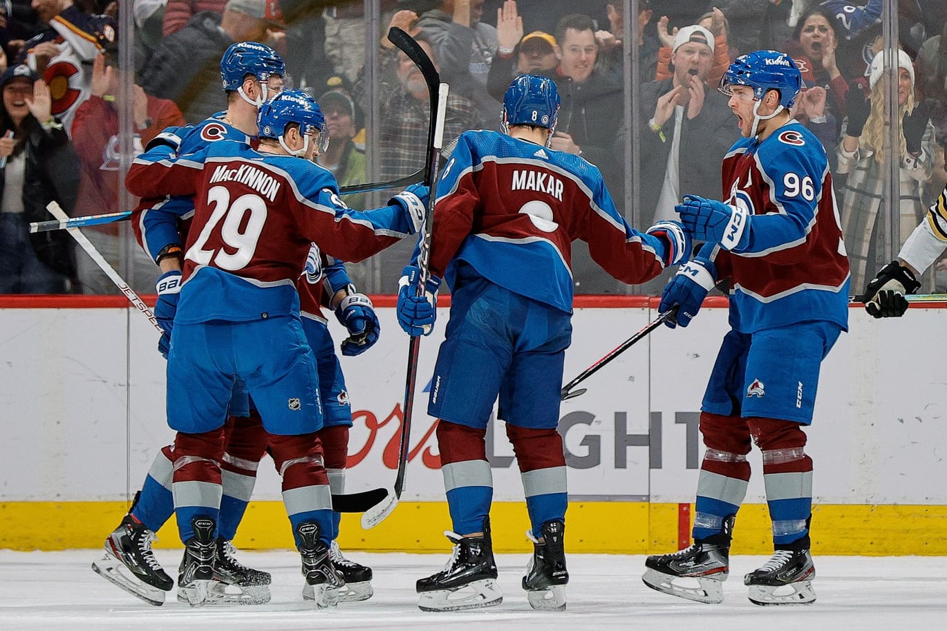 Three Current, Two Former Avalanche Make The Athletic's 'Hall of Fame Tiers' List