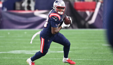 Patriots To Trade WR Kayshon Boutte To Texans For S Jaylen Reed