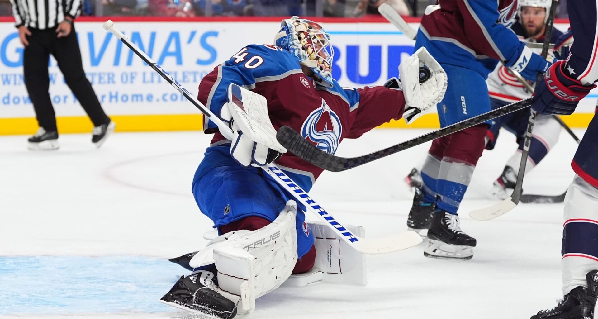 Former Avalanche Goalie Alexandar Georgiev Still Looking for NHL Opportunity