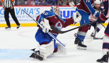 Former Avalanche Goalie Alexandar Georgiev Still Looking for NHL Opportunity