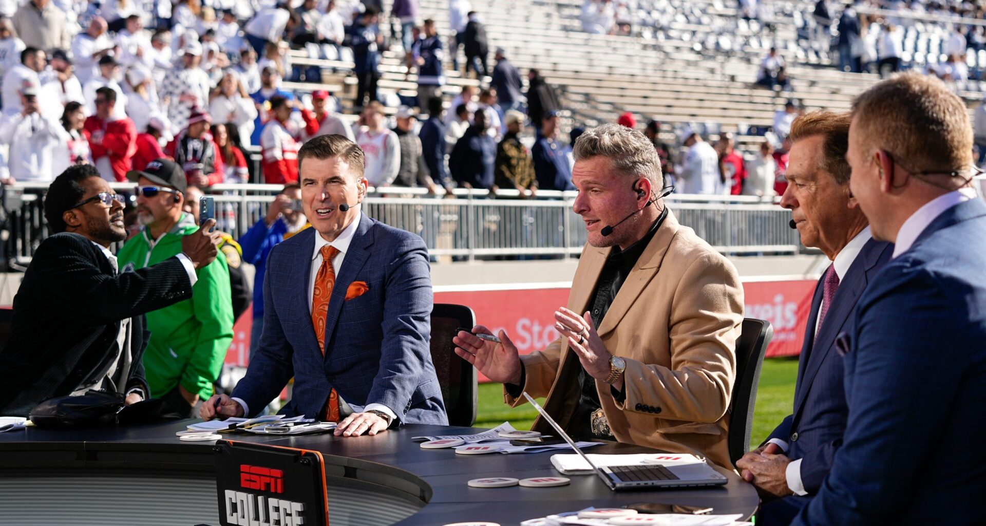 Lead 'College GameDay' producer Jim Gaiero taken off show
