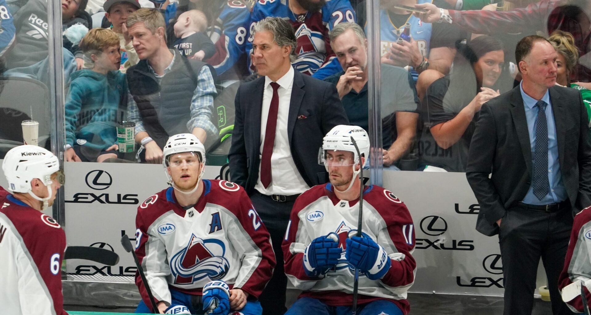 Where the Avalanche's Top Center Duo Ranks in the NHL