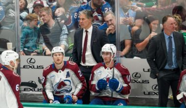 Where the Avalanche's Top Center Duo Ranks in the NHL