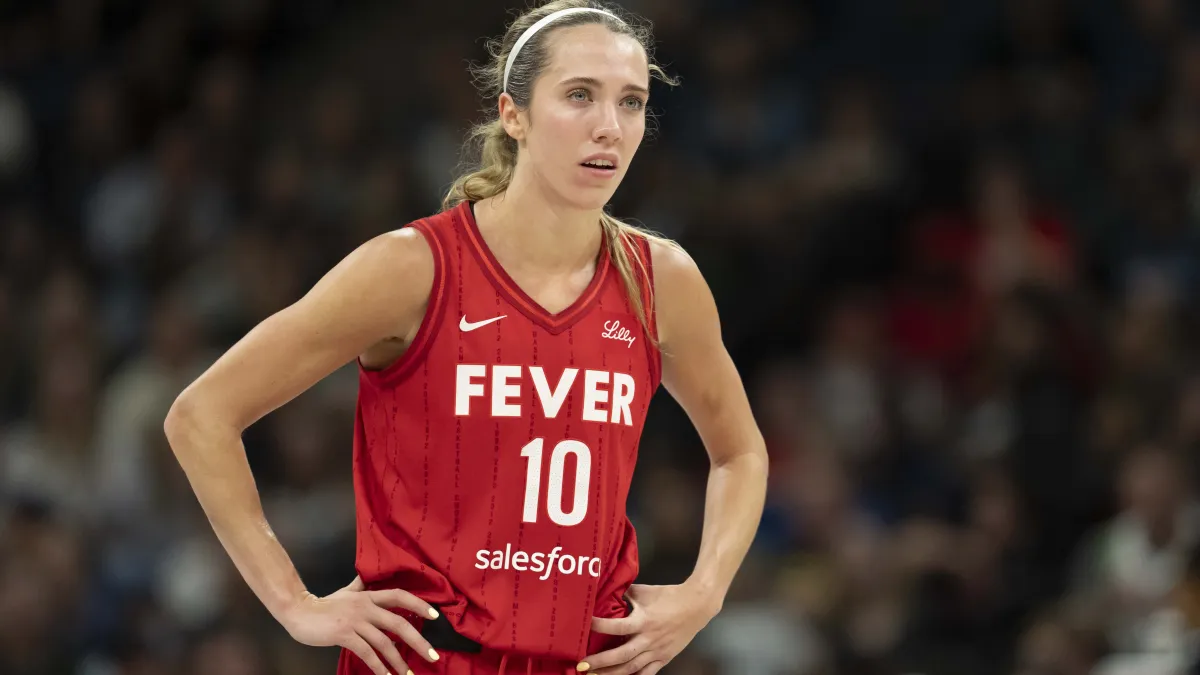 Why Stephanie White never lost faith in Lexie Hull during Fever shooting slump image