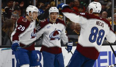 Deen's Daily: Lehkonen Needs An Extension, Too; Red Wings GM Search Update; Alumni Game Participants