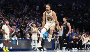 Warriors predicted to trade Steph Curry for $451M veteran package in blockbuster deal image