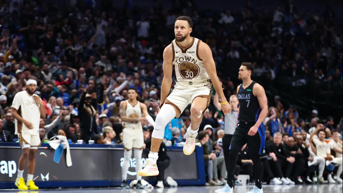 Warriors predicted to trade Steph Curry for $451M veteran package in blockbuster deal image