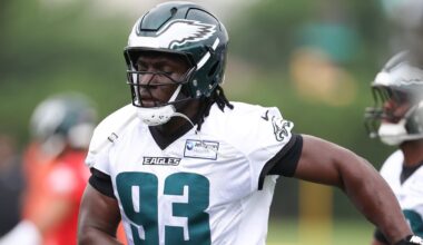 Roob’s Observations: Can Howie Roseman keep Uar Bernard and Josh Weru on the 53? – NBC Sports Philadelphia