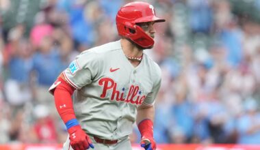 Harper, dealing with ‘general soreness,’ gets half a day off – NBC Sports Philadelphia