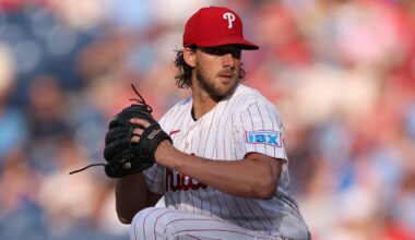 Aaron Nola leads Phillies sweep of Marlins – NBC Sports Philadelphia