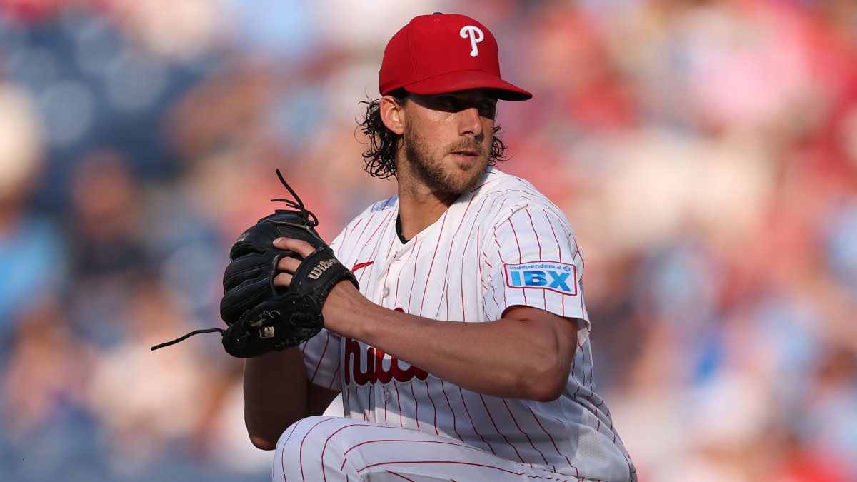 Aaron Nola leads Phillies sweep of Marlins – NBC Sports Philadelphia