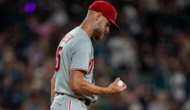 Zack Wheeler struggles as Phillies’ win streak ends in Seattle – NBC Sports Philadelphia